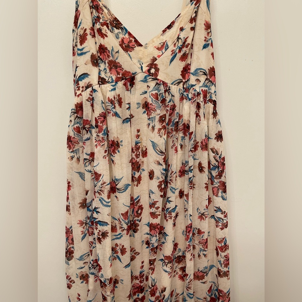 Hollister Floral Dress